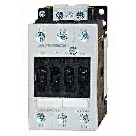 Contactor 22kW/400V AC230V Schrack